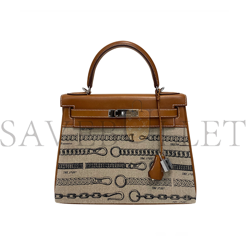 H**mes kelly 28 retournÉ (28*22*10cm)